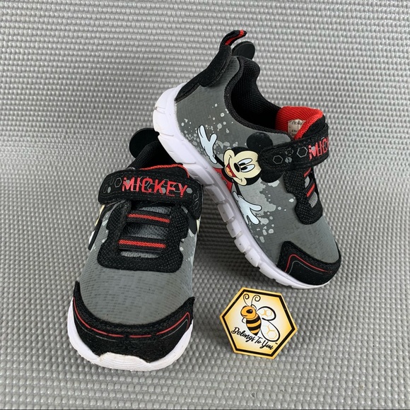 Disney | Shoes | Disney Junior Kids Mickey Mouse Shoes Size 7 | Poshmark